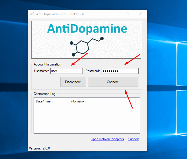 Windows 7 Porn - Antidopamine Porn Blocker User Manual - AntiDopamine